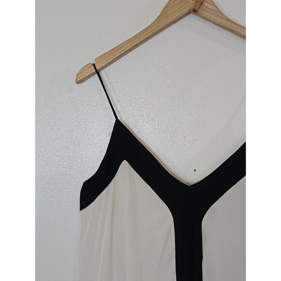 COMMENSE Sicily Old Money Aesthetic Maxi Slip Dress Womens Size Large - Picture 4 of 9